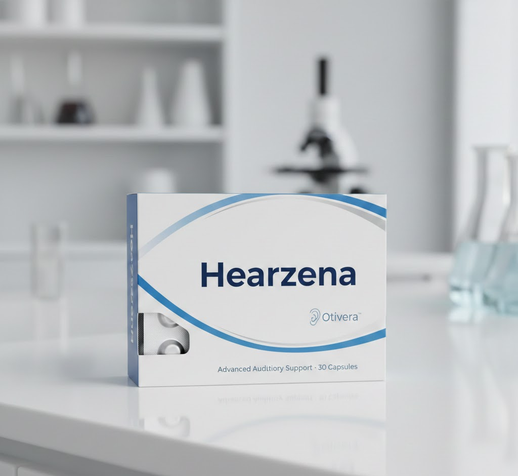 Hearzena - Supliment pentru Susținerea Funcției Auditive